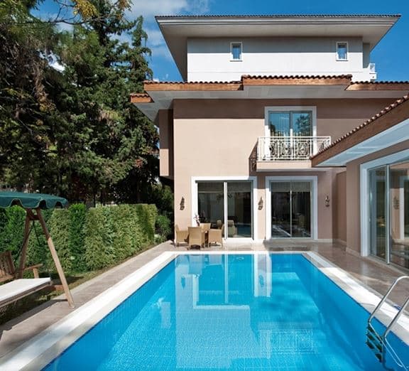 VILLA RUBY Номера