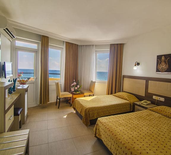 STANDARD ROOM SEA VIEW Номера