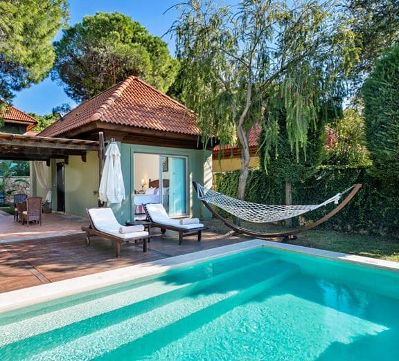 Bali Junior Villa Номера
