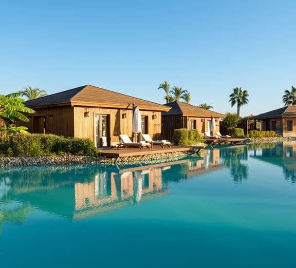 Beach Villa without Pool Номера