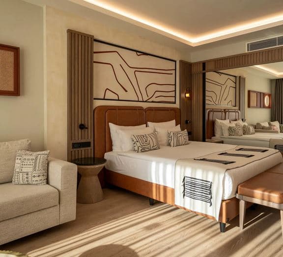 Deluxe Sea View Номера