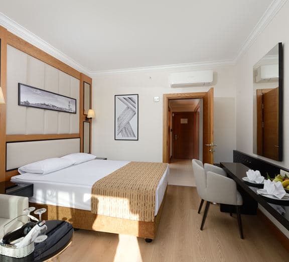 STANDARD ROOM LAND VIEW WITH BALCONY Номера