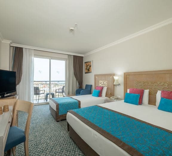 STANDART ROOM SIDE SEA VIEW Номера
