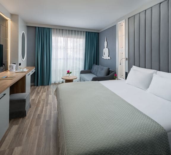 STANDARD ROOM SIDE SEA VIEW Номера