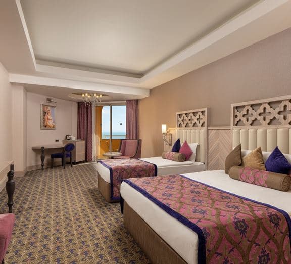 SUPERIOR STANDARD ROOM SIDE SEA VIEW Номера