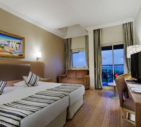 STANDARD ROOM SIDE SEA VIEW Номера