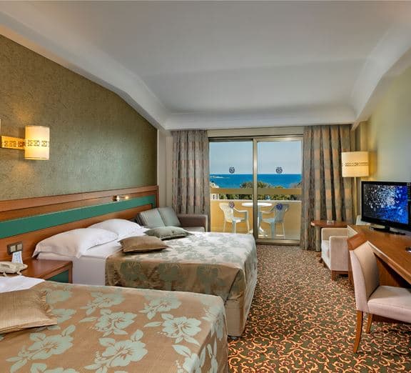 STANDARD ROOM SEA VIEW Номера