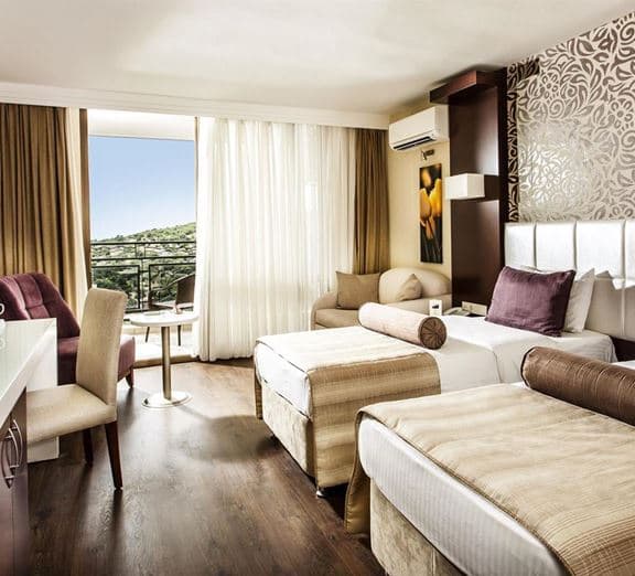 MAIN BUILDING DELUXE ROOM LAND VIEW Номера