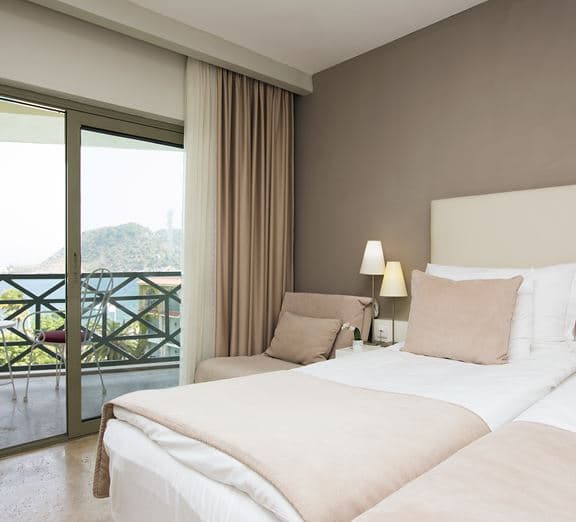 STANDARD ROOM SEA VIEW Номера