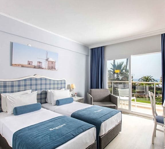 STANDARD ROOM LAND VIEW BALCONY OR TERRACE Номера