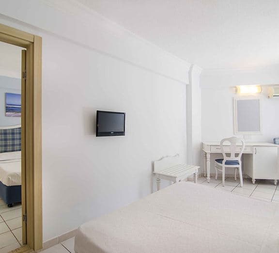 FAMILY 2 BEDROOMS Номера