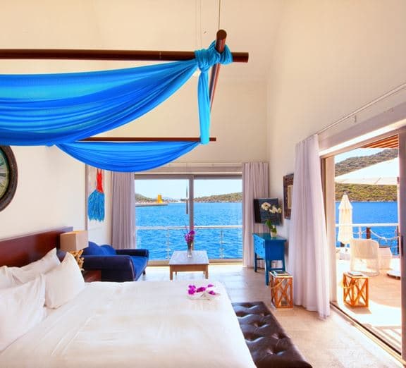 SUPERIOR ROOM SEA VIEW Номера