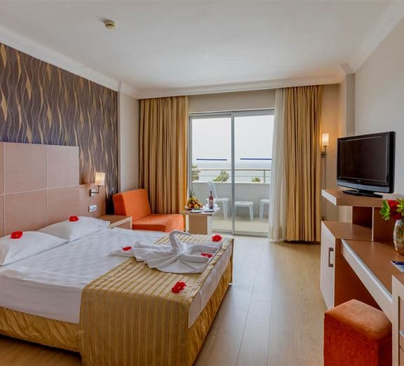 STANDARD ROOM LATERAL SEA VIEW Номера