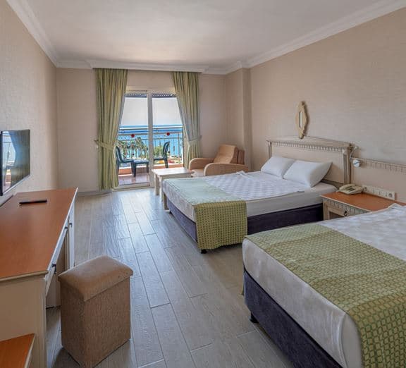 STANDARD ROOM SEA VIEW Номера