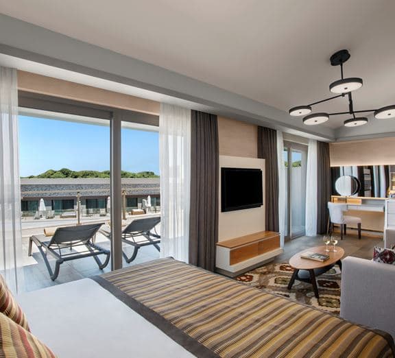 Penthouse Suite Side Sea View Номера