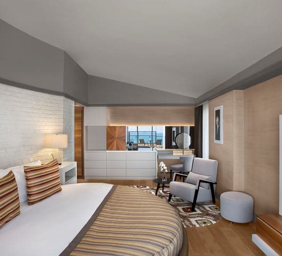 360 Penthouse Suite Direct Sea View Номера