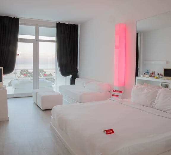 DELUXE SEA VIEW Номера