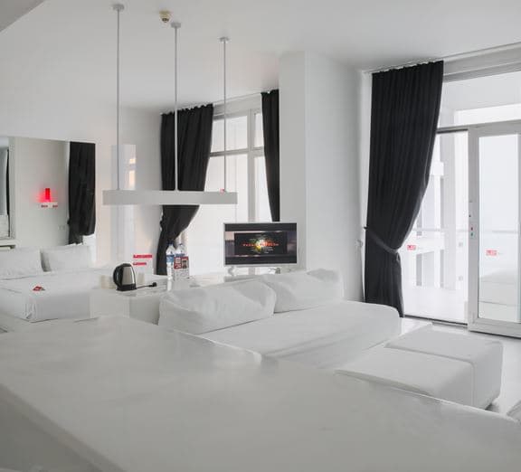 SUITE SEA VIEW TYPE A Номера