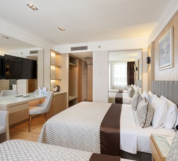 STANDARD ROOM SIDE SEA VIEW Номера