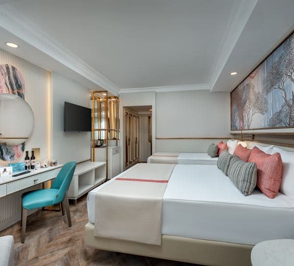 STANDARD ROOM SEA SIDE VIEW WITH BALCONY Номера