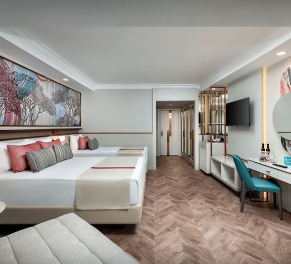 STANDARD ROOM SEA VIEW WITH BALCONY Номера