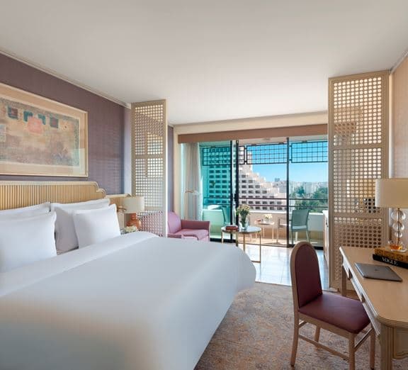 STANDARD ROOM PANAROMIC SEA VIEW Номера