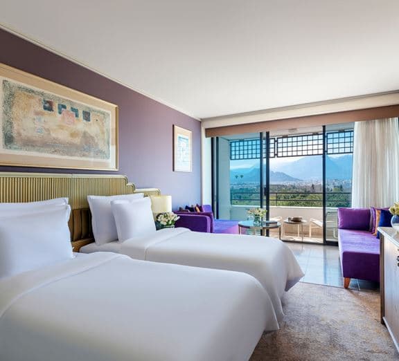 COMFORT ROOM LAND VIEW Номера