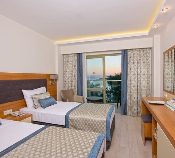 STANDARD ROOM LAND VİEW Номера