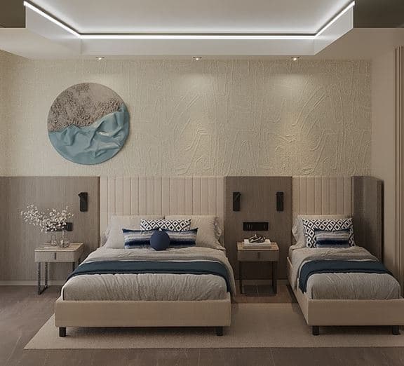 SUPERIOR ROOM  SEA VIEW WITH JACUZZI Номера