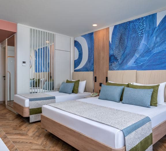 Standart Room Sea Side View With Balcony Номера