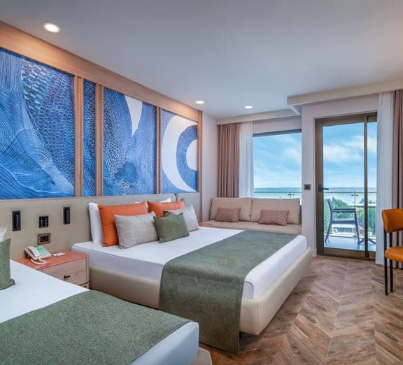 Standart Room Sea View With Balcony Номера