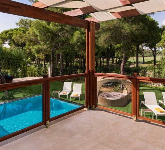 GOLF VILLA - 2 BEDROOMS Номера