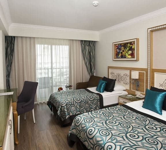 STANDARD ROOM SIDE SEA VIEW Номера