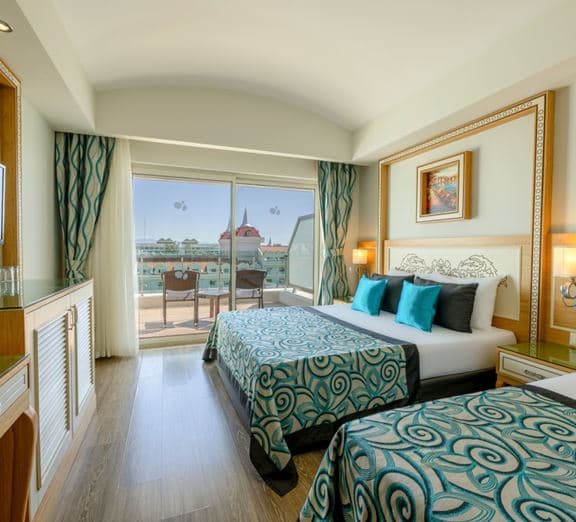 TERRACE ROOM Номера
