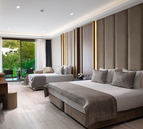 Superior Room Land View Номера