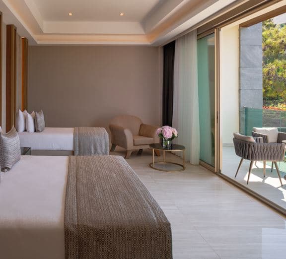Corner Deluxe Room Номера