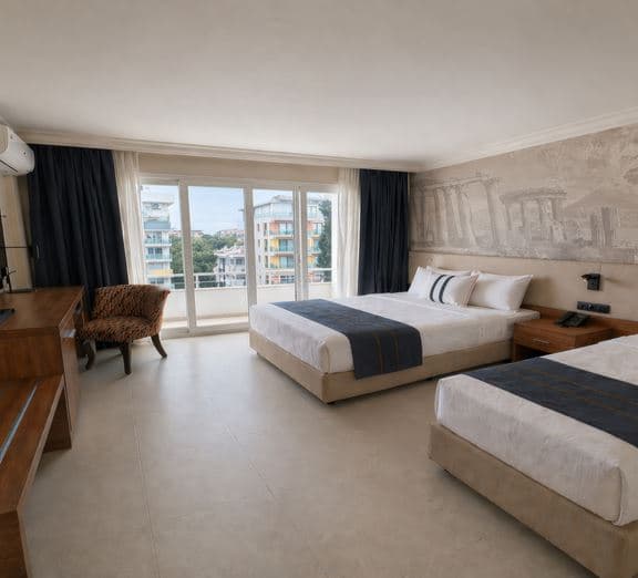 STANDARD CITY VIEW ROOM Номера