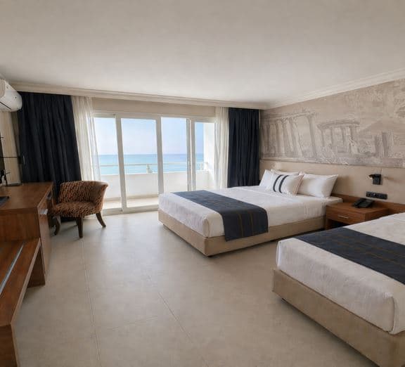 STANDARD SEA VIEW ROOM Номера