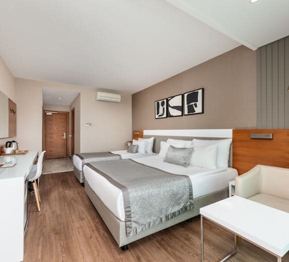 STANDARD ROOM SIDE SEA VİEW Номера