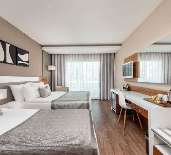 STANDARD ROOM LAND VIEW Номера