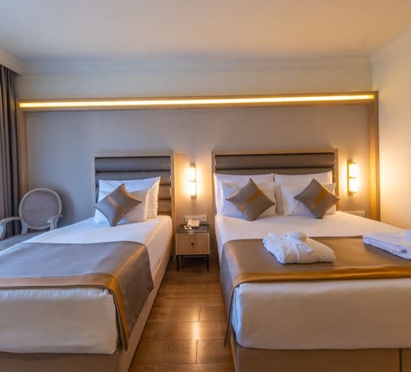 STANDARD ROOM SIDE SEA VIEW Номера