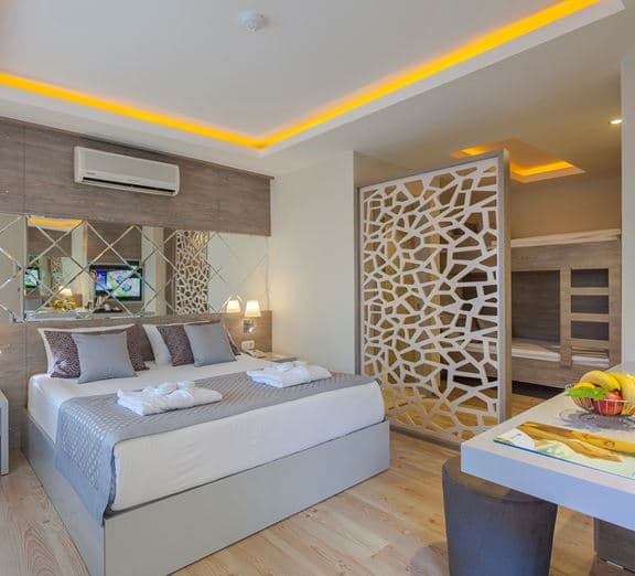 PARK VILLA FAMILY ROOM Номера