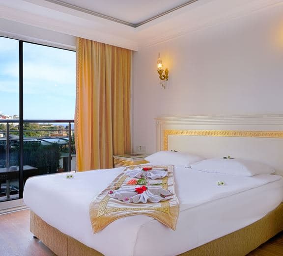 STANDARD ROOM SEA VIEW Номера