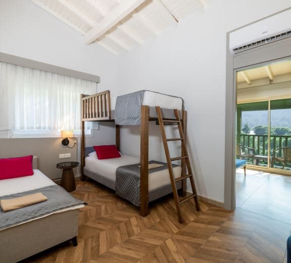 FAMILY ROOM WITH BUNKBED Номера
