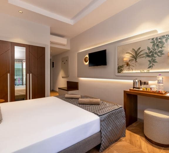 STANDART DOUBLE ROOM Номера