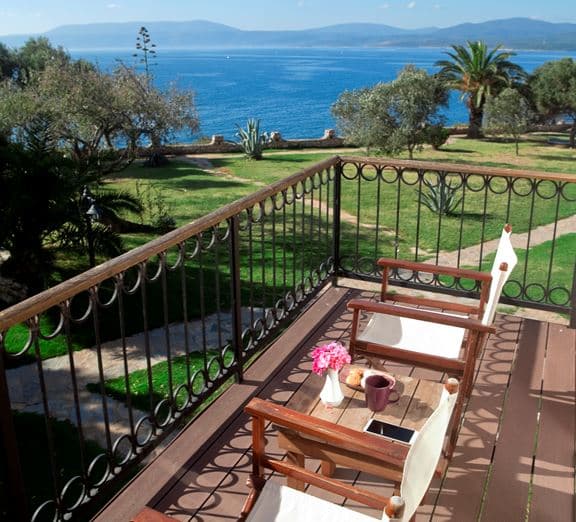 STANDARD ROOM SEA VIEW Номера