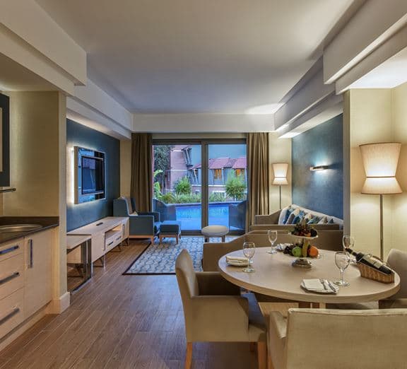 KING SUITE Номера