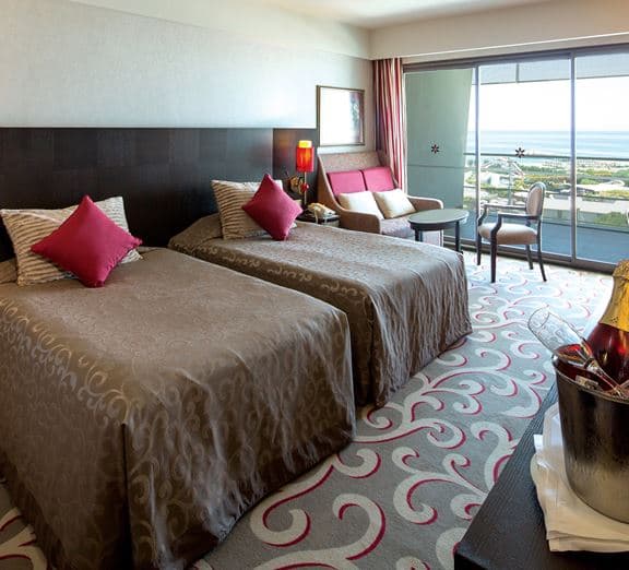 Standard Room Side Sea View Номера