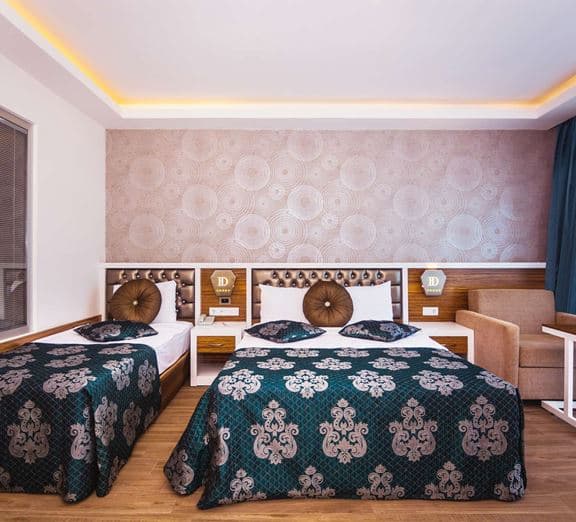STANDARD ROOM SIDE SEA VIEW Номера