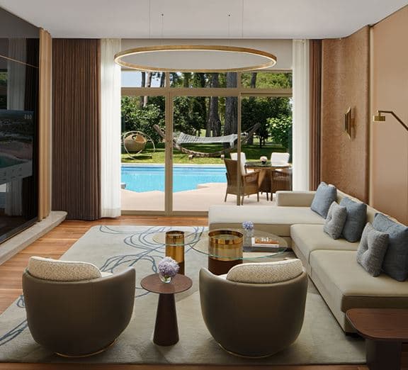 SERENITY DELUXE VILLA Номера